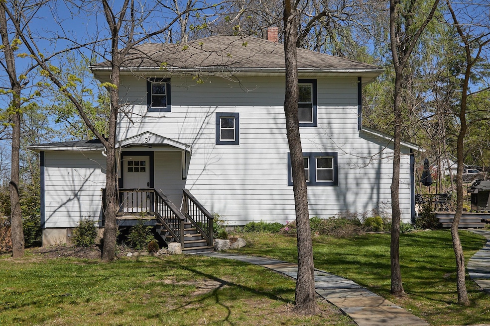 Front of Structure
