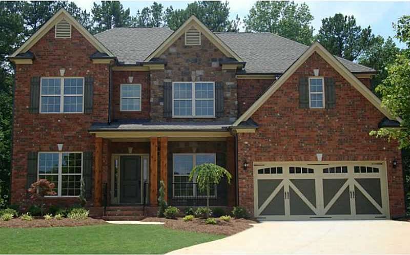 Exterior Front. Photo is not of actual house. All 