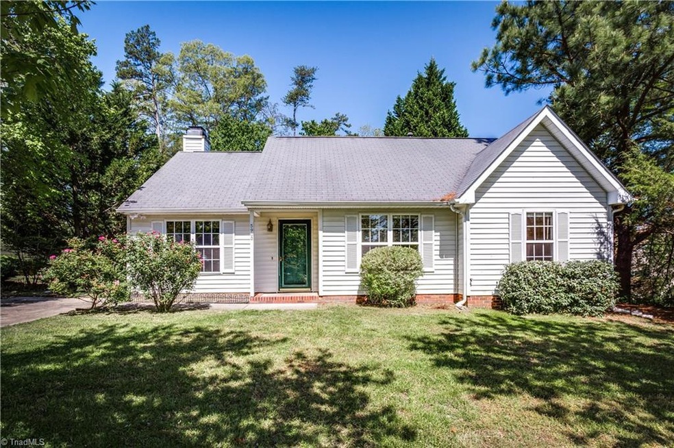 WELCOME HOME to 5903 Cedarhurst Court!