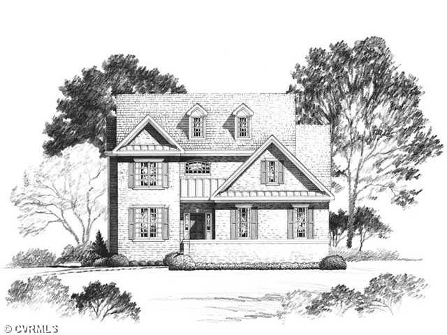 Exterior Front - The Albemarle II by Eagle Constru