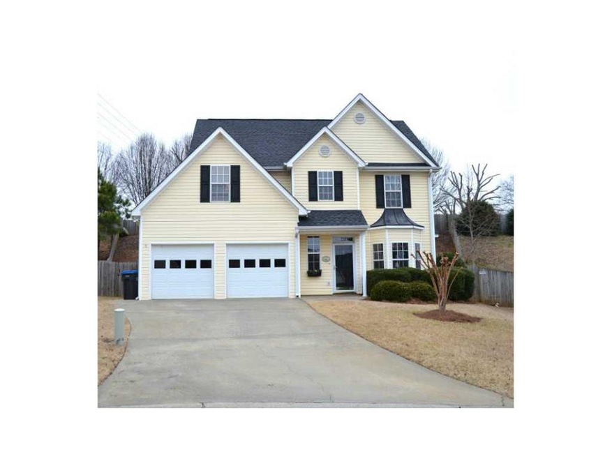 Exterior Front. Pristine two story 4 bedroom, 2.5 