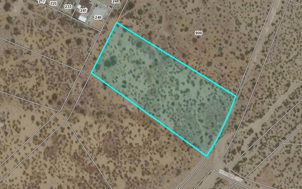 9 Horizon Hills Lot 15-zoning map