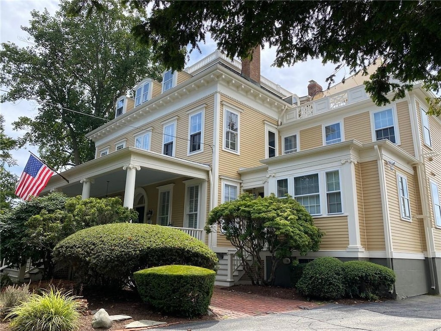 Exterior front