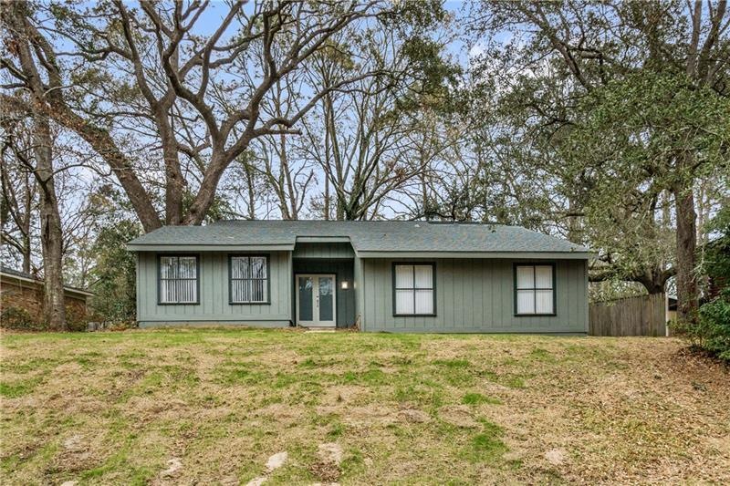 Great curb appeal and freshly sodded front yard