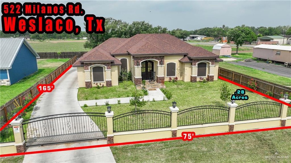 522 S Milanos Rd, Weslaco, TX 78596 - photo 1