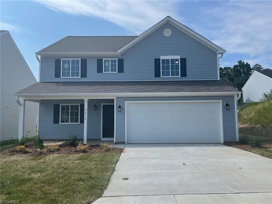 3514 Swanley Dr, Greensboro, NC 27405 - photo 1