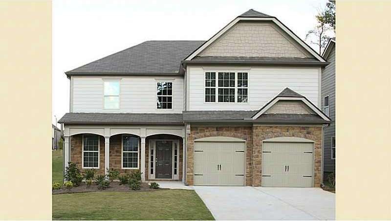 Exterior Front. The Madison