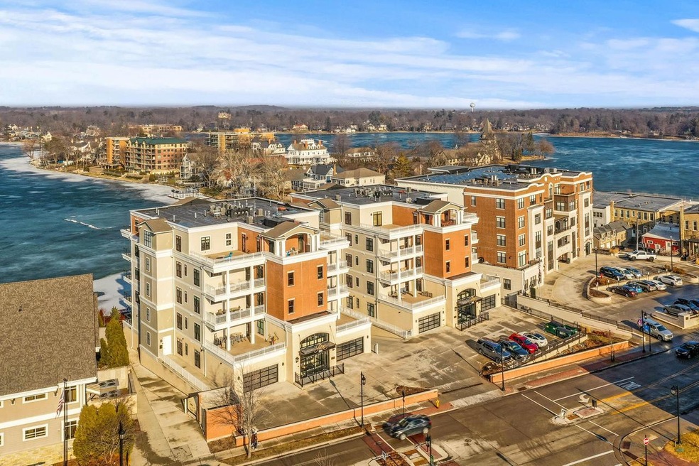 204 W Wisconsin Ave, Oconomowoc - Drone-