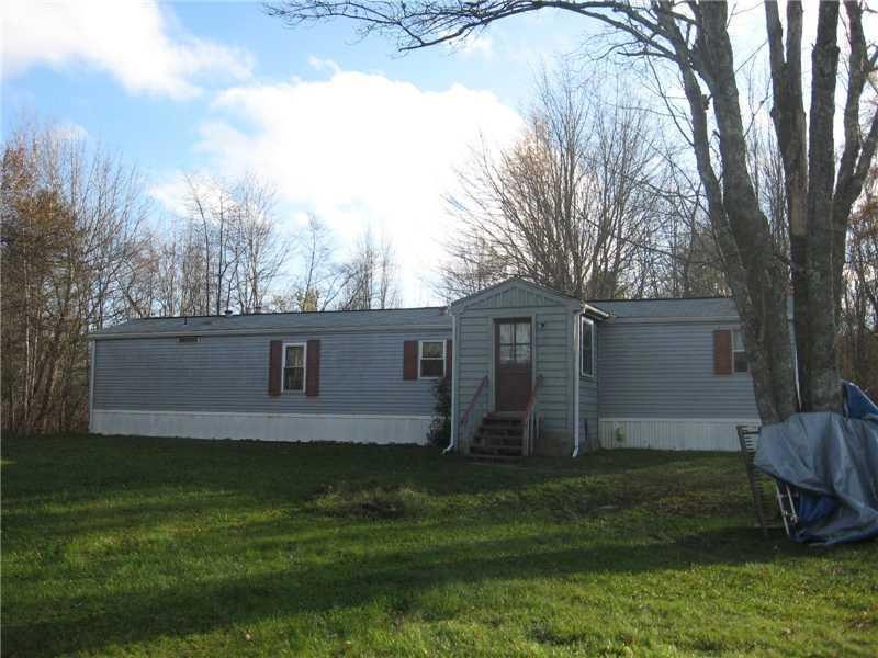 Exterior Front. Front entrance with...