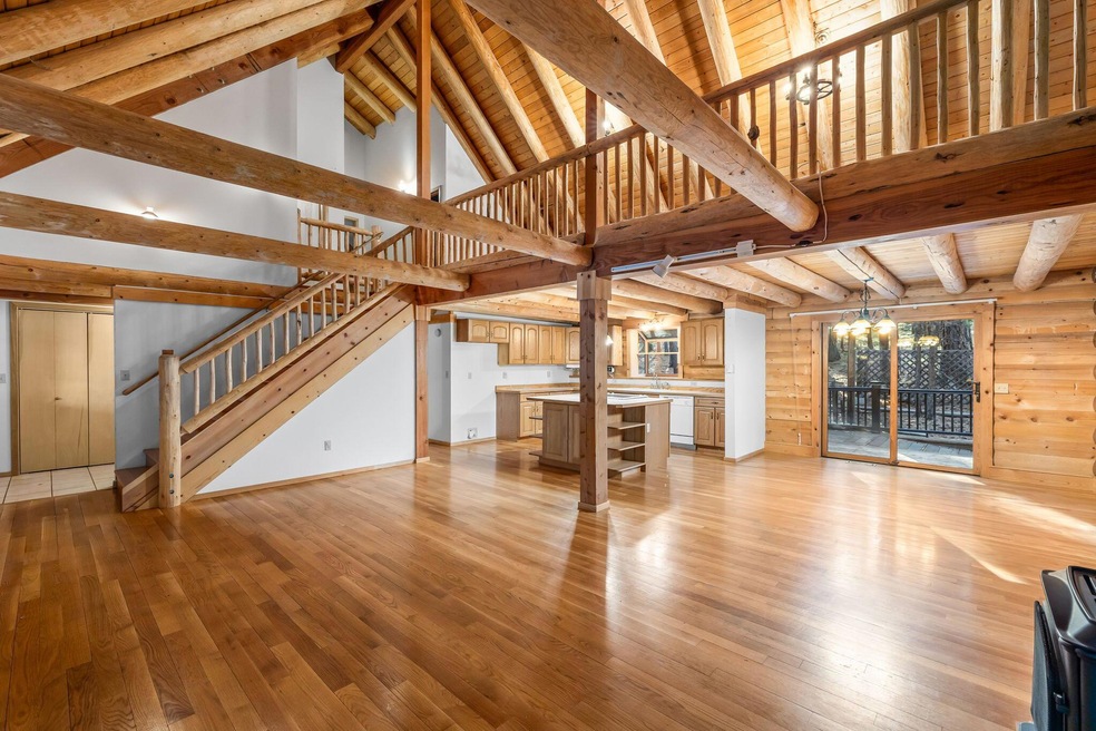 Beautiful Log Home