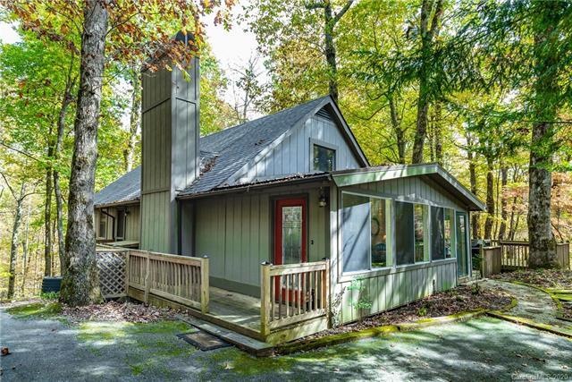 Welcome home!  3 bedroom 3 bath modified A-Fram