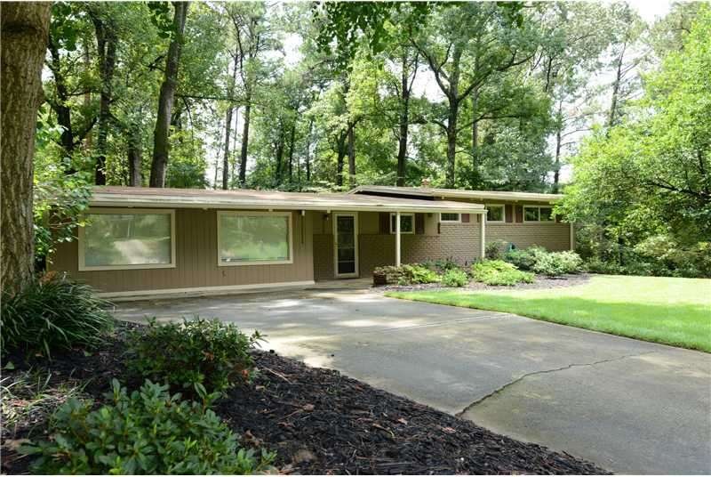 Exterior Front. 2509 Wawona Drive