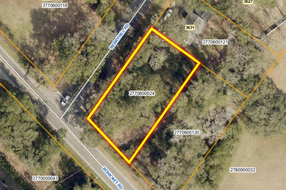 Berryhill Aerial Zoom In