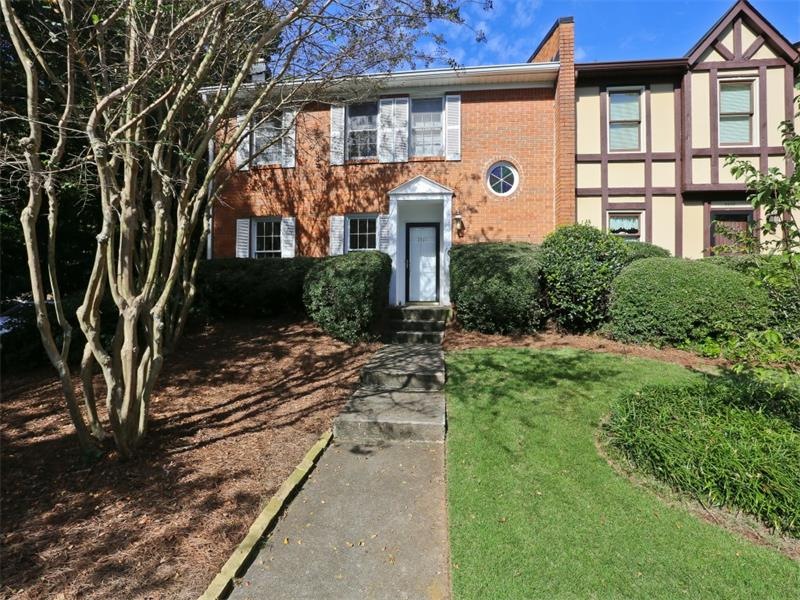 Welcome home to 2931 Lavista Way - terrific end un