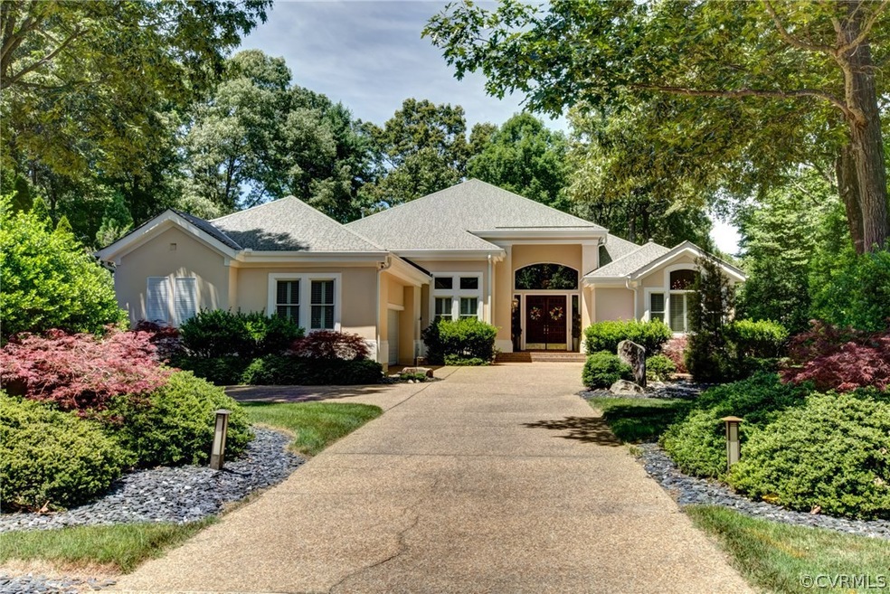 Beautiful 1-story home nestled on private cul-de-s