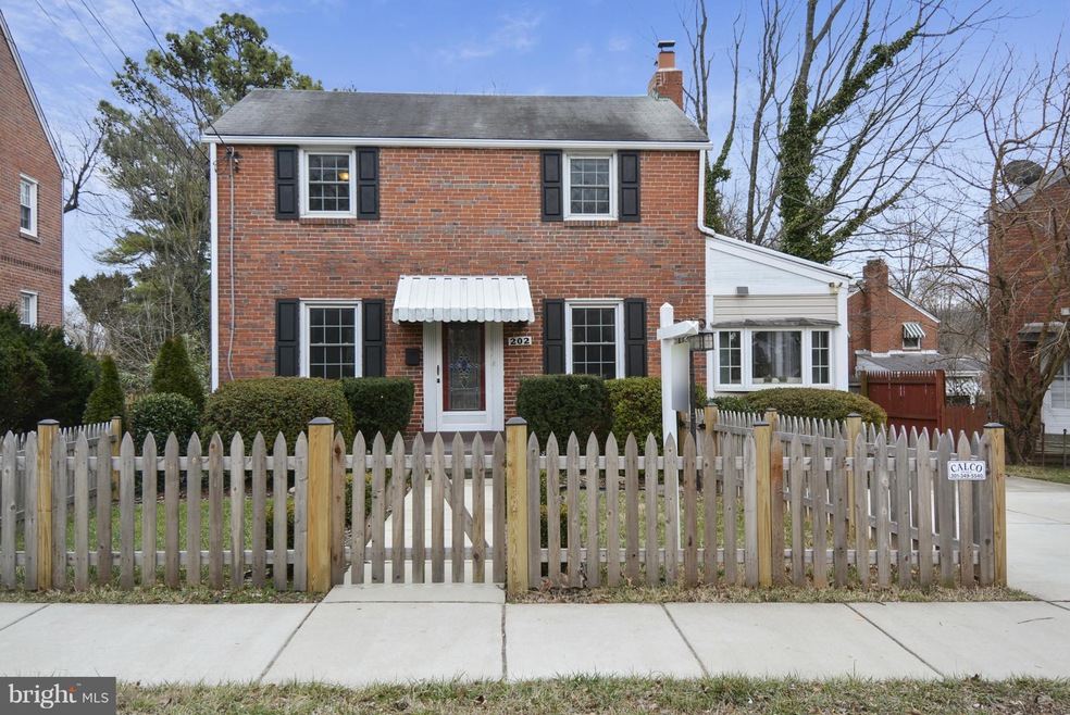 202 E Franklin Ave, Silver Spring, MD 20901 - photo 1