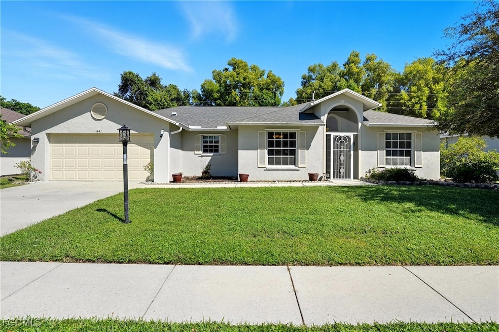 841 Charlemagne Blvd, Naples, FL 34112 - photo 1