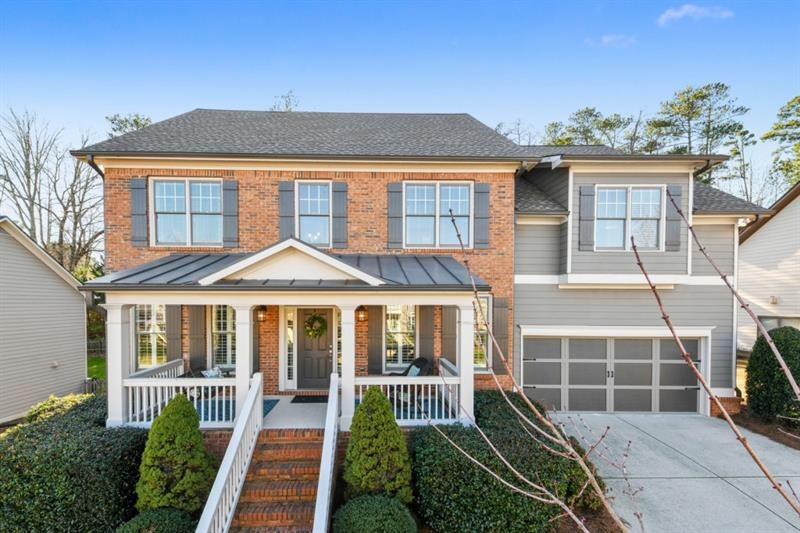 This beautiful craftsman home with new board and b