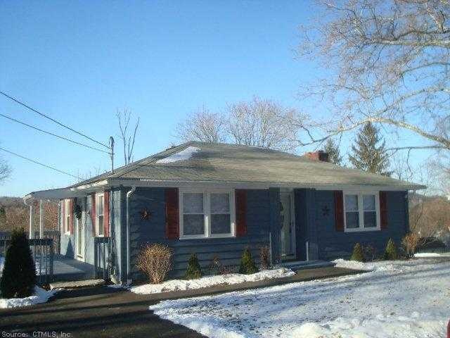 Exterior Front. REMODELED HOME WITH HW FLOORS & CE