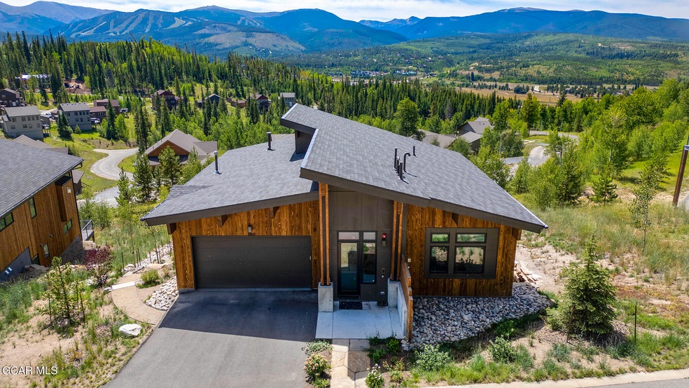 Front Elevation Drone 2