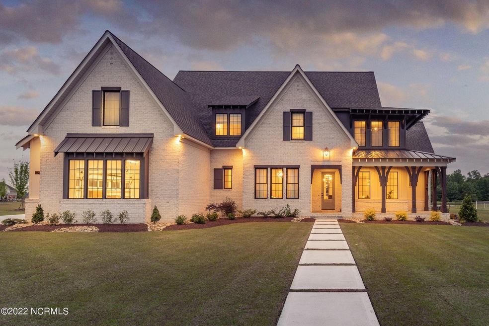 Front of Home Twilight