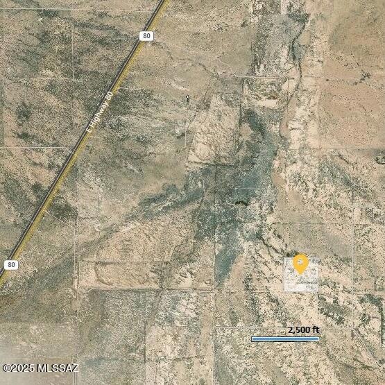 Many Wells Aerial