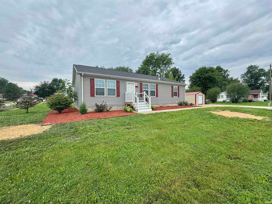 215 N Jefferson St, Lyons, IN 47443 - photo 1