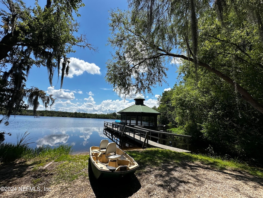 Community Gazebo on Lake Bonnet