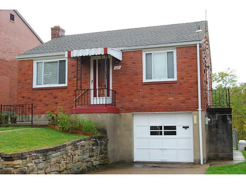 Exterior Front. Super cute starter home