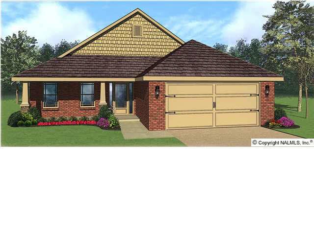 Artist Rendering (Breland Homes reserves the right of change to plan without notice; this is conceptual art for illustrative purposes only.)