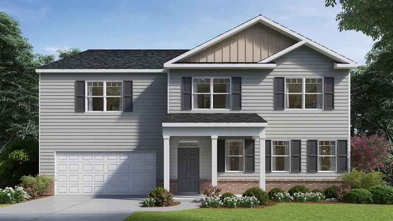 1473 Harlequin Way, Stockbridge, GA 30281 - photo 1