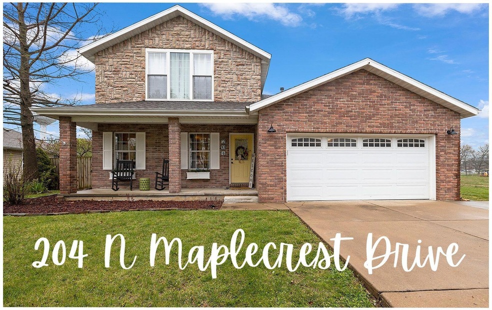 204 N Maplecresest Drive - with frame