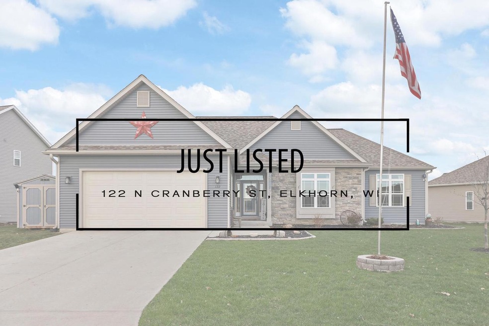 122 N Cranberry St, Elkhorn, WI - 1