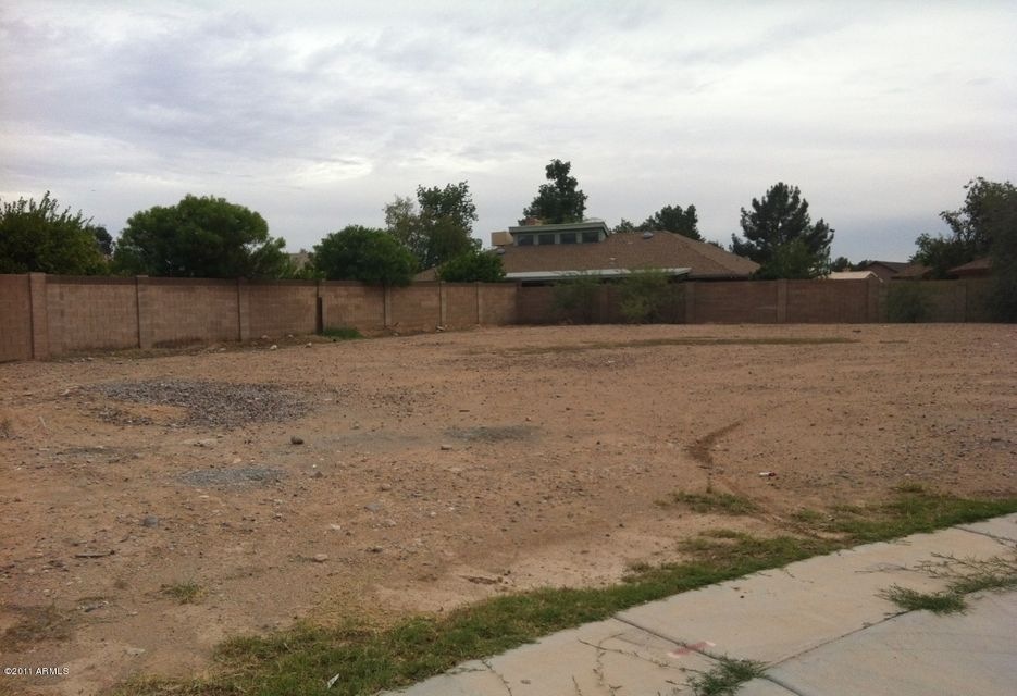 Front of Lot