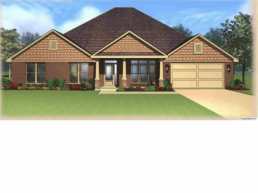 Artist Rendering of Elevation A