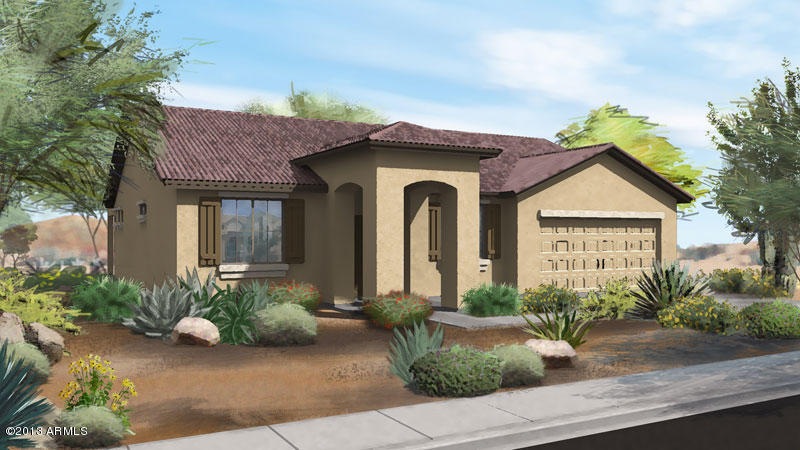Rendering - front exterior