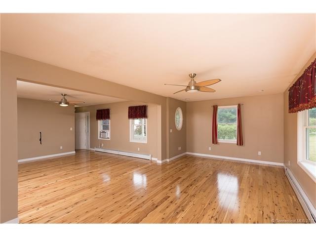 Open floor plan, beautiful wood floors