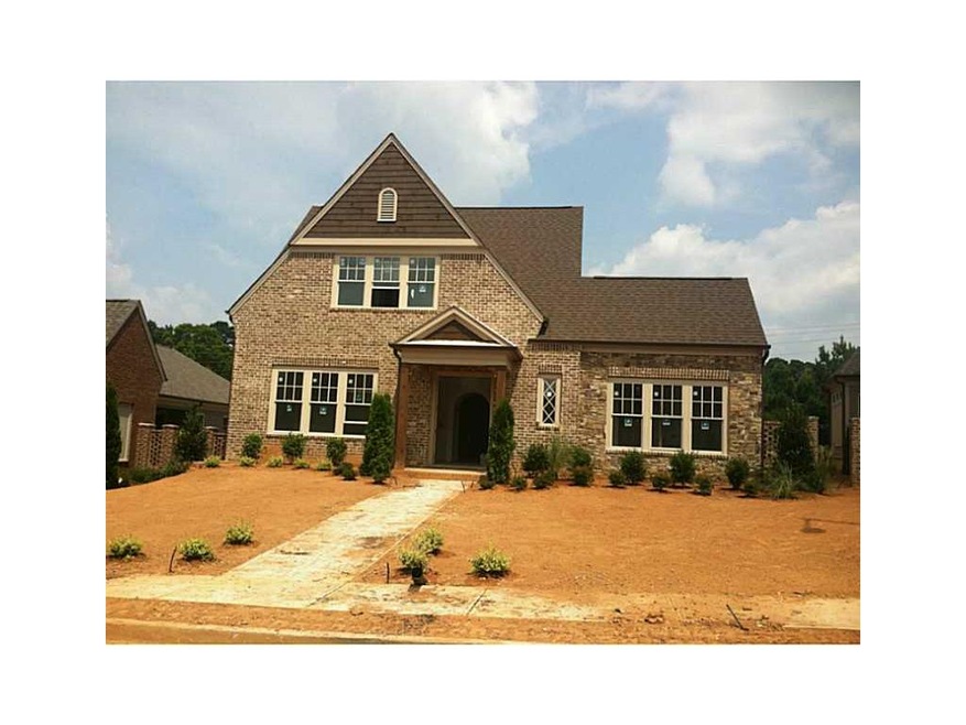 Exterior Front. Brick/Stone elevation.  Charming h