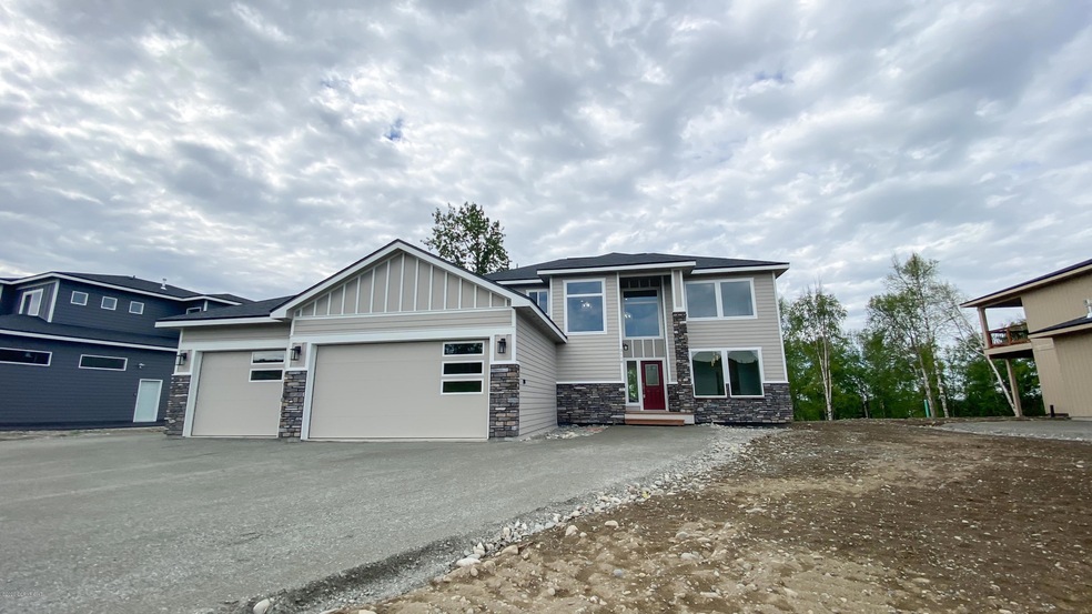 Outside view of house