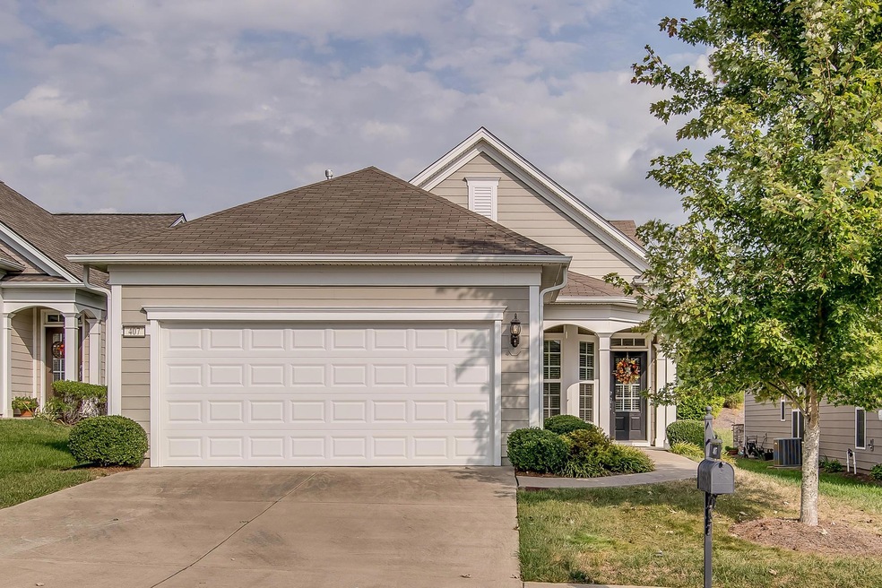 407 Independence is located in Mt. Juliet's premier resort style 55+ community, Lake Providence.