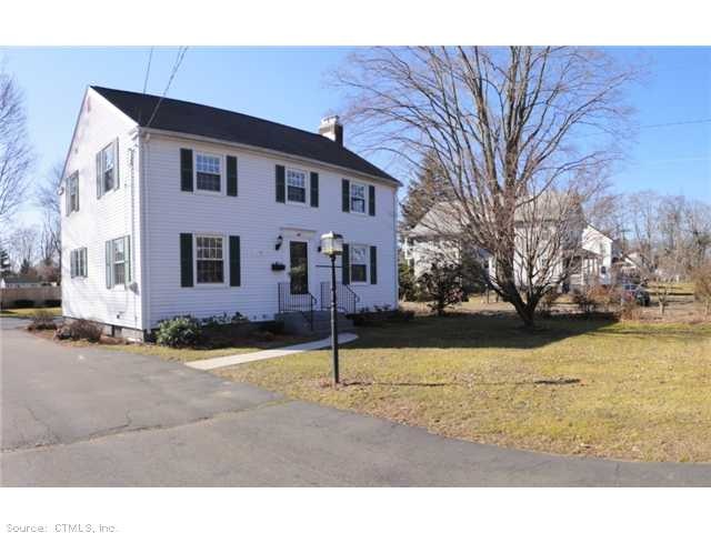 Exterior Front. Large Colonial w/ newer Windows,Si