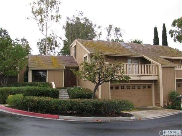 Front of property- Corner home in Cul-De-Sac
