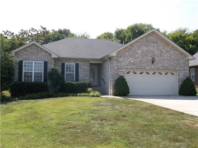 Beautiful all brick with nice landscaping