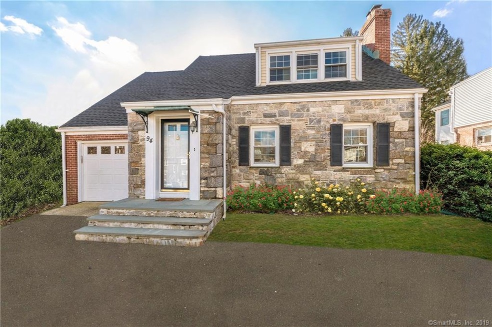 Front of house with 