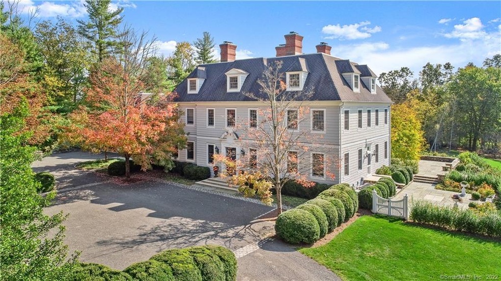 18 Lonetown Road Georgian Colonial