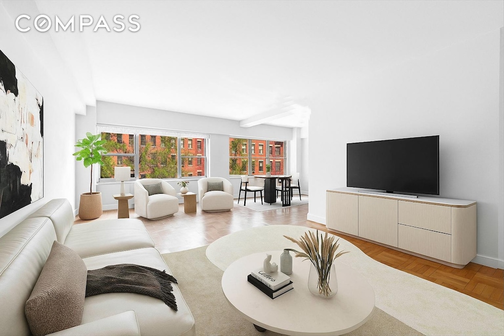 The Brevoort at 11 Fifth Avenue unit 3T, New York, NY 10003 - photo 1