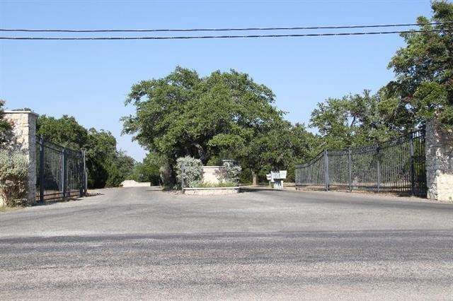 Gated entrance to Stonegate.