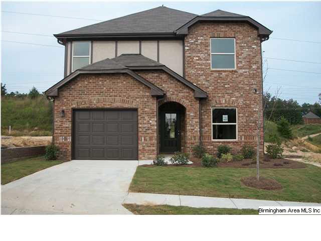 Charming Red Oak Plan includes 4 Bedrooms, 2 1/2 B