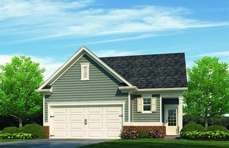 color rendering. actual home is under construction