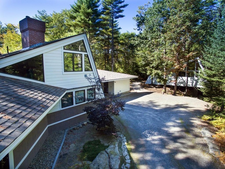 Main house and studio building.